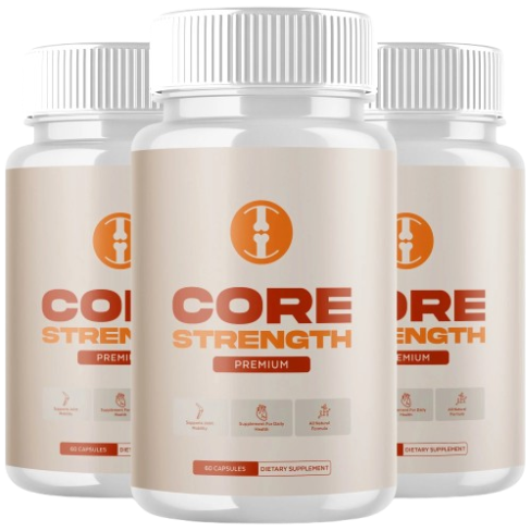 Core Strength 3 Bottles